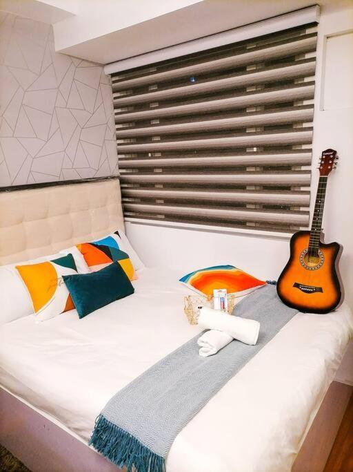 Cozy Studio Unit At Sun Residences Ciudad Quezon Exterior foto