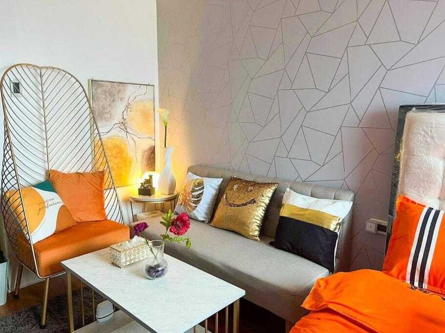 Cozy Studio Unit At Sun Residences Ciudad Quezon Exterior foto