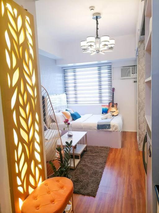 Cozy Studio Unit At Sun Residences Ciudad Quezon Exterior foto