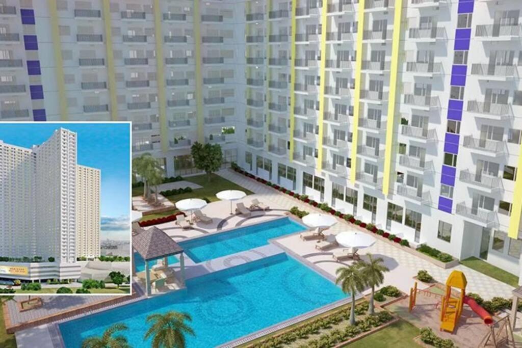 Cozy Studio Unit At Sun Residences Ciudad Quezon Exterior foto