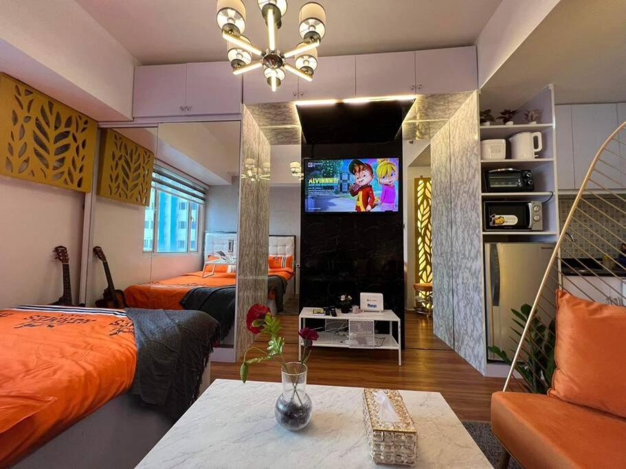 Cozy Studio Unit At Sun Residences Ciudad Quezon Exterior foto