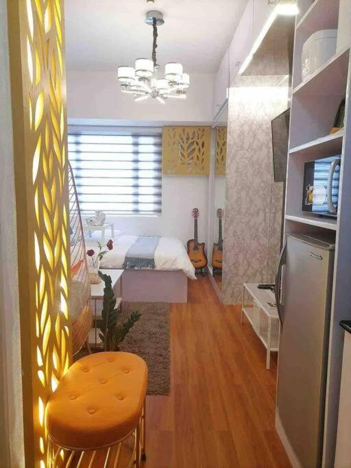 Cozy Studio Unit At Sun Residences Ciudad Quezon Exterior foto