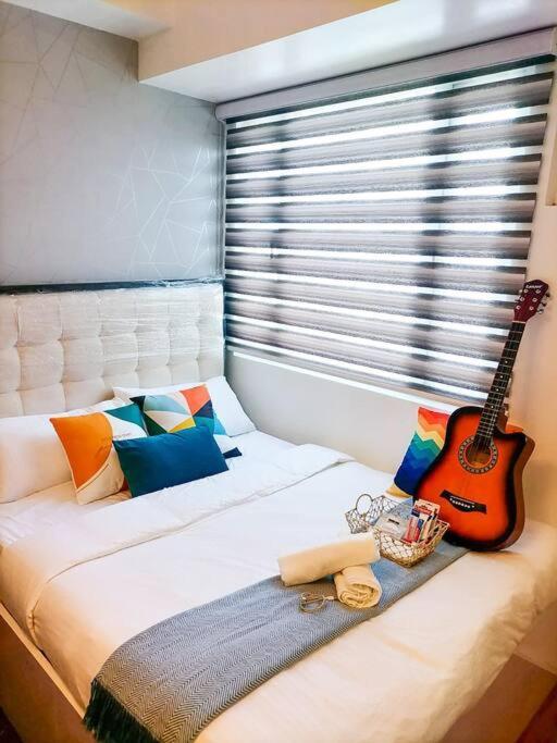 Cozy Studio Unit At Sun Residences Ciudad Quezon Exterior foto