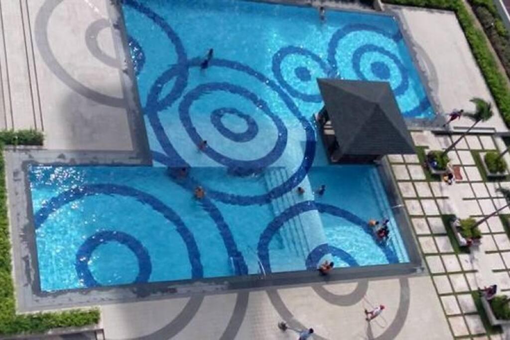 Cozy Studio Unit At Sun Residences Ciudad Quezon Exterior foto