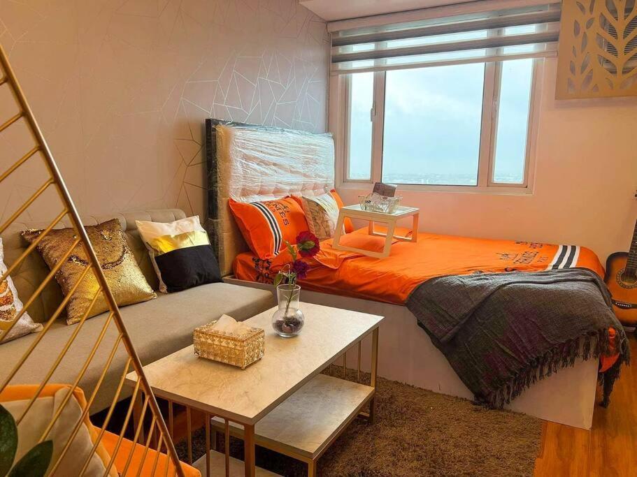 Cozy Studio Unit At Sun Residences Ciudad Quezon Exterior foto