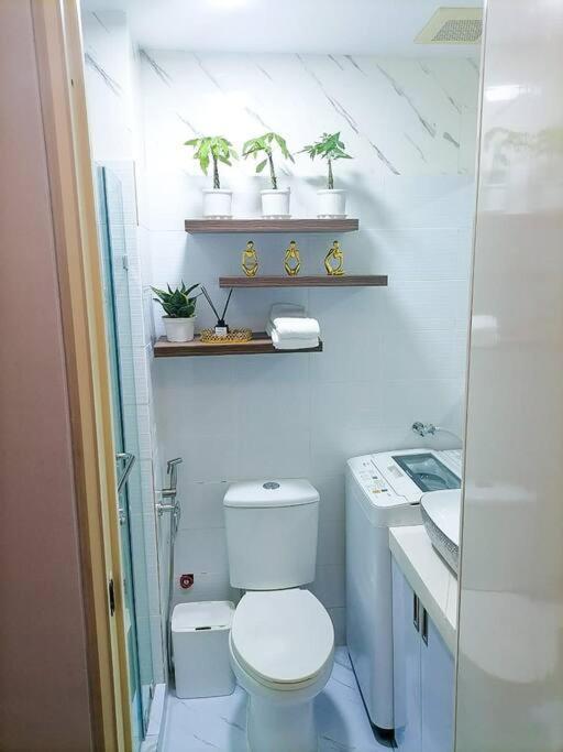 Cozy Studio Unit At Sun Residences Ciudad Quezon Exterior foto