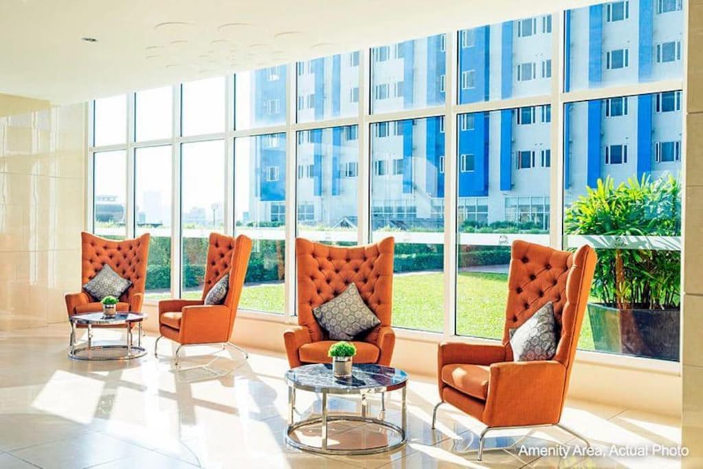 Cozy Studio Unit At Sun Residences Ciudad Quezon Exterior foto
