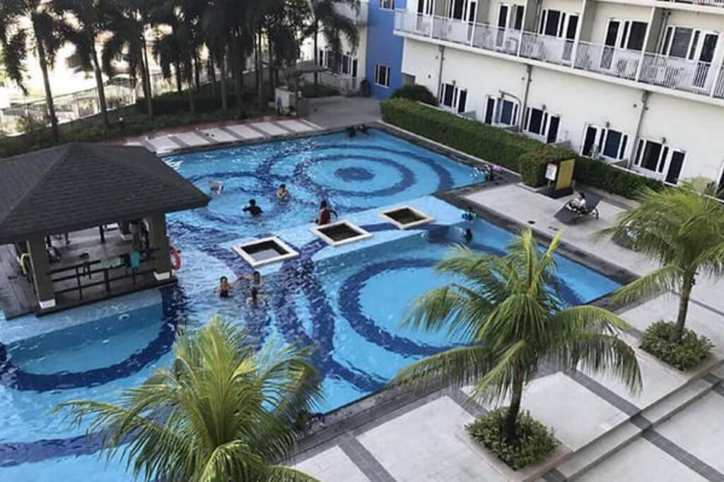 Cozy Studio Unit At Sun Residences Ciudad Quezon Exterior foto