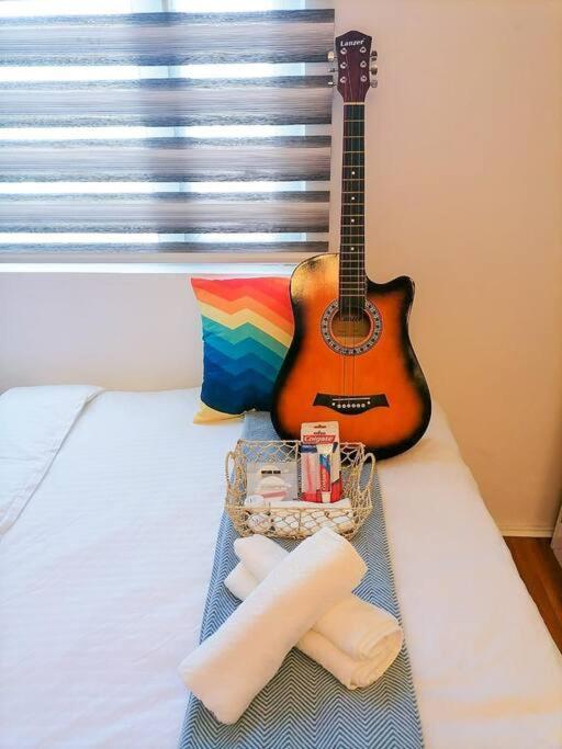 Cozy Studio Unit At Sun Residences Ciudad Quezon Exterior foto