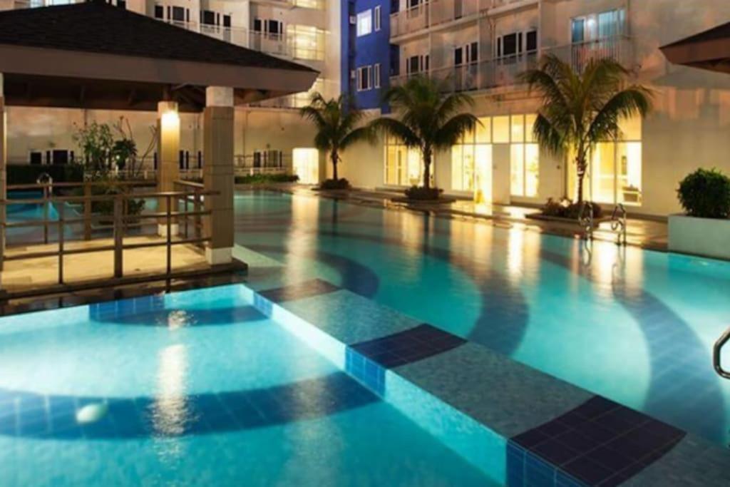 Cozy Studio Unit At Sun Residences Ciudad Quezon Exterior foto